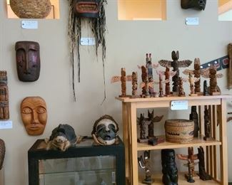 Premiere Native Artifacts Collection Section 1