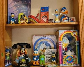 Disney and toy detail