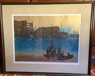 Elton Bennett The Returning signed print