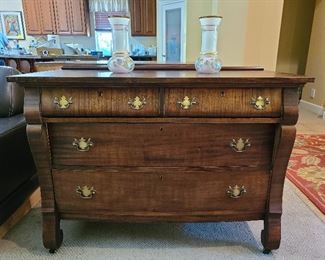 Handsome antique dresser