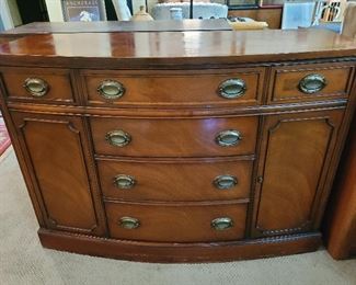 Handsome antique sideboard