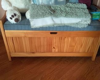 Storage bench