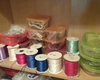 Beading supplies