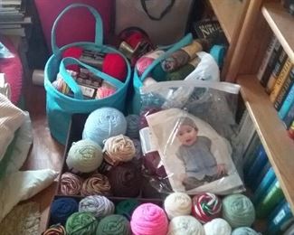 Knitting Crocheting YARN