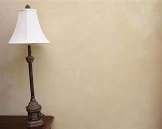 13. Stick Lamp With Shade