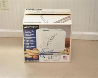 16. West Bend Bread and Dough Maker