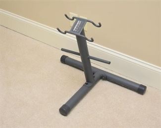 33. Weider Club C240 Weight Rack