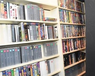 34. Group Lot Of VHS Tapes