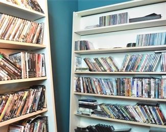 35. Group Lot Of DVDs