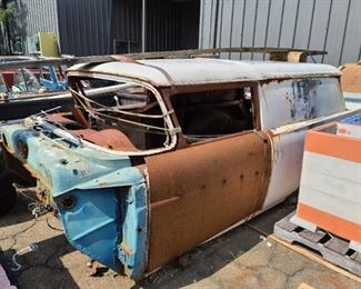 '57 FORD PANEL DELIVERY SHELL 