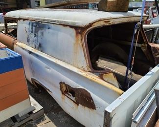 '57 FORD PANEL DELIVERY SHELL 