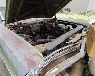 '67 FORD GALAXIE 500 - 390 ENGINE GOES WITH AND IS READY TO GO!