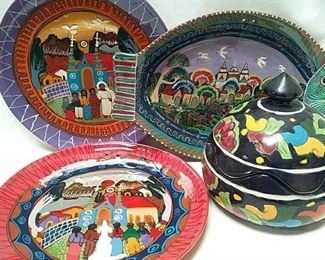 https://connect.invaluable.com/randr/auction-lot/mexican-pottery-platters-folk-art_5834A6BAF5