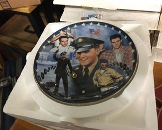 Elvis rare plate