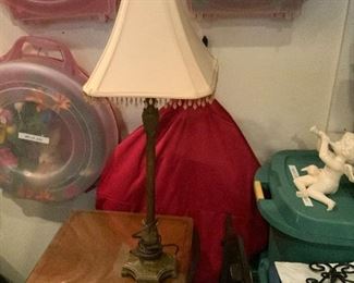 34 inch tall lamp. Set of two