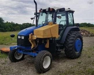 TS100 New Holland Tractor