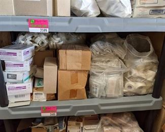 Hypo-Allergenic Cloth Tape, Bandages, Adhesive Surgical Tape, Shelving Not Included