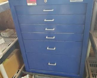Blue Bell Bio Medical Cabinet With Contents