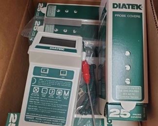 Diatek Probe With Probe Covers