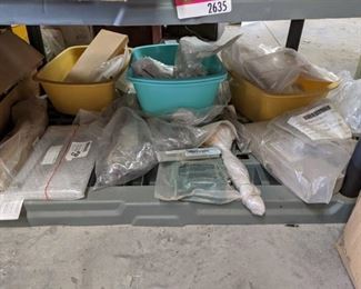 Various Medical Supplies, Shelving Not Included