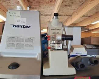 Baxter Machine, Bausch & Lomb Machine