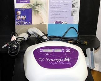 Synergie LT Light Therapy With Red And Blue Light Attachments