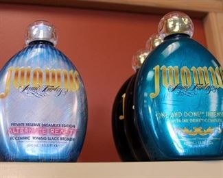 Bronzer And Intensifier Assortment Including JWoww And Designer Skin Qty 9 Bottles, And California Tan Tekton Salon Lotion