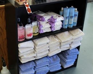 Salon Towels, Disposable Eye Protection, Tanning Stickers, Baby Wipes, Body Mist, And Antiperspirant Deodorant