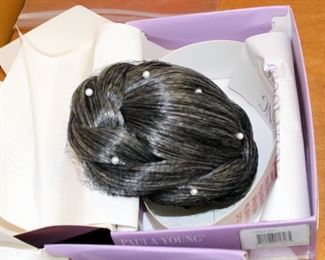 Wig And Hair Piece Assortment Including New Stock, Brands Include Raquel Welch, Paula Young, & European Naturals, Total Qty 16