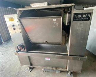 2 barrel mixer
Triumph model 2BBL