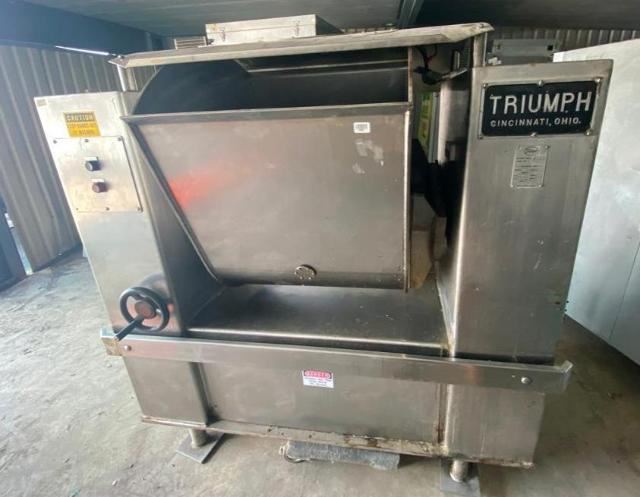 2 barrel mixer
Triumph model 2BBL