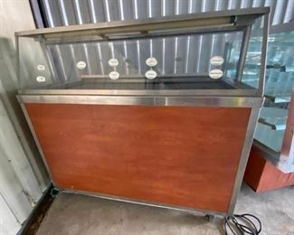 Ice cream dipping cabinet 
Model: BD-10-DIP