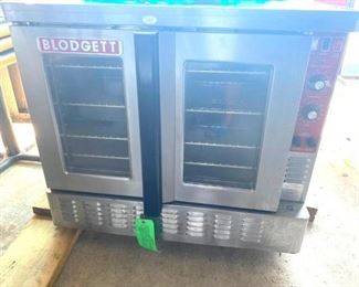 Blodgett convection oven