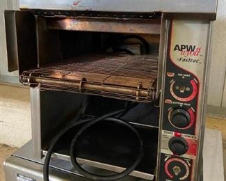 APW Wyott Conveyor Toaster
Model: FT-800-H