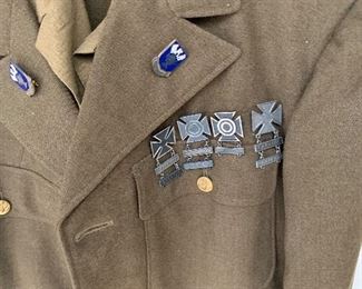 WWII ARMY JACKET and suit