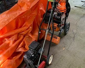 Edger and Pressure washer