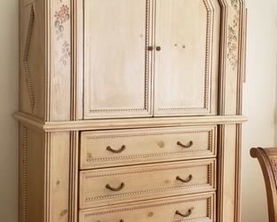 Armoire by Elden Collection $400 51.5"W x 25.75"D x 83"H