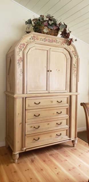 Armoire by Elden Collection $400                                    51.5"W x 25.75"D x 83"H