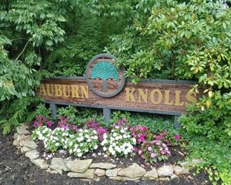 AK sign