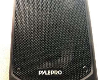Portable PA speaker  Karaoke sound system 
Pyle model PSBT65A