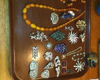 Amber necklaces sold,