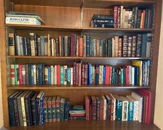 Great books, individuals and sets.