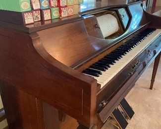 Many songs rolls included with purchase.