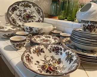 Nice set of Enoch Wedgewood china.