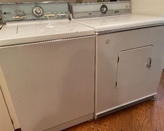 This Maytag pair may be original to the house!  Still working!
