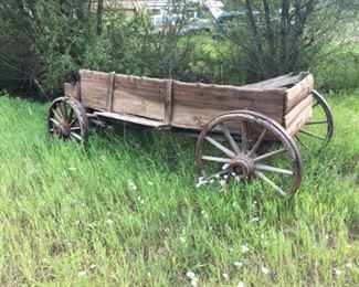 Antique Wagon II