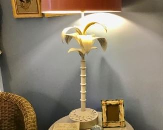Vintage metal lamp