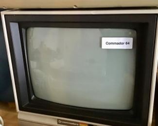 Commadore 64 early computer system 