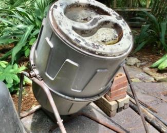 Recycle composter 
