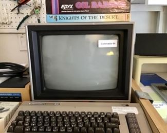 Old computer system and games